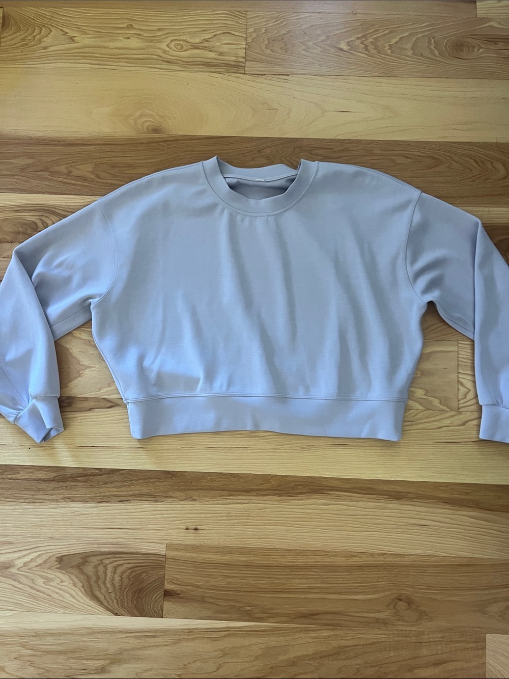 Lululemon lavender Crewneck Women's Sweater